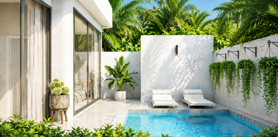 Penthouse à Phuket, Thaïlande 2 chambres № 233358