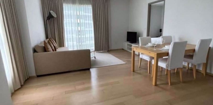Condominio de 1 dormitorio en Watthana, Bangkok, Tailandia № 47796