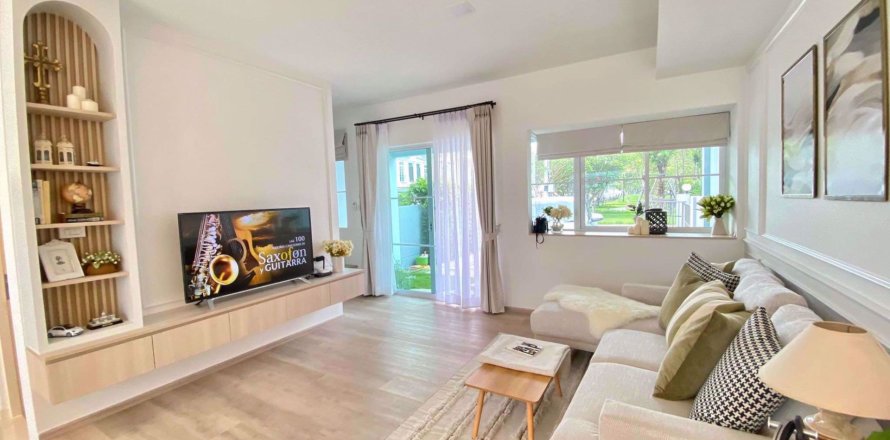Haus in Prawet, Bangkok, Thailand 3 Schlafzimmer № 47795