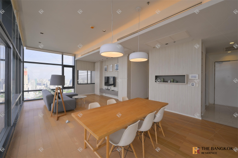 Condominio de 3 dormitorios en Bangkok, Tailandia № 190193