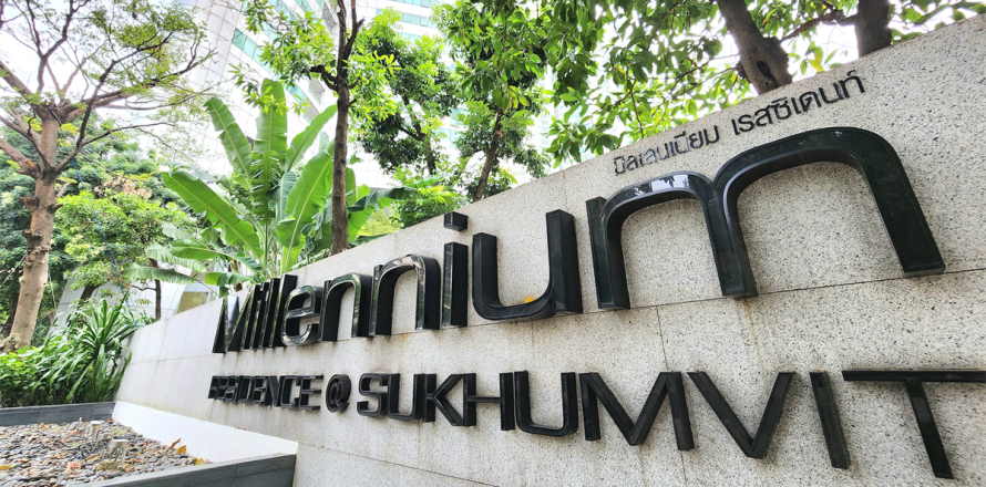คอนโดมิเนียมในกรุงเทพฯ, ประเทศไทย, 3 ห้องนอน № 190188