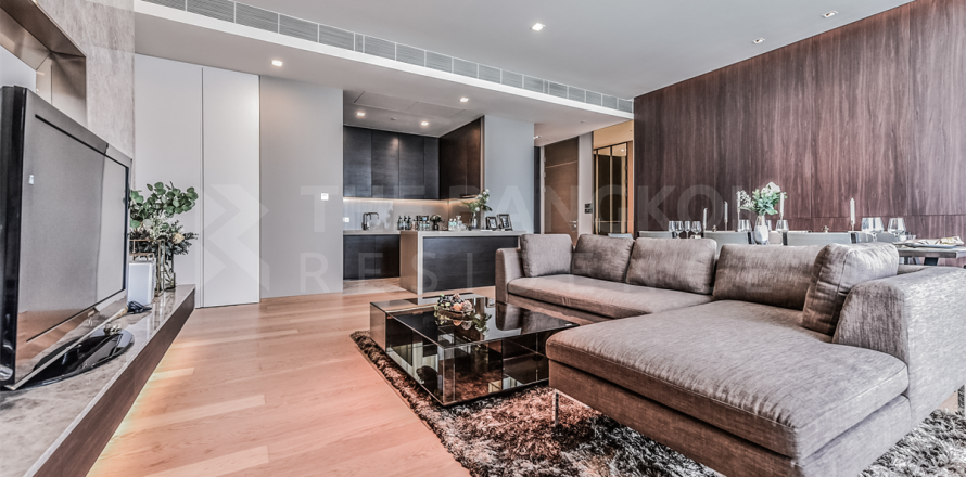 Condo à Bangkok, Thaïlande, 2 chambres № 190191