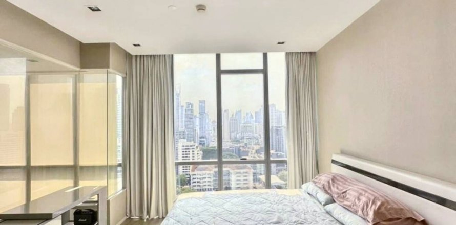 Dúplex de 1 dormitorio en Bangkok, Tailandia № 114073