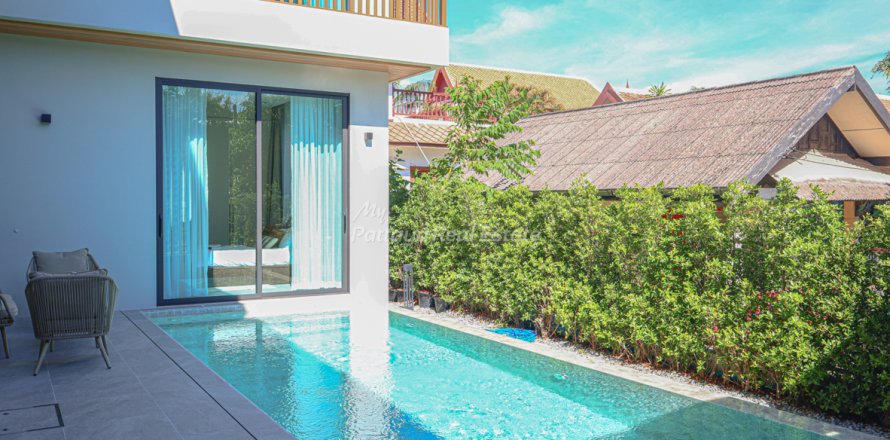 Casa de 4 dormitorios en Pattaya, Tailandia № 194504
