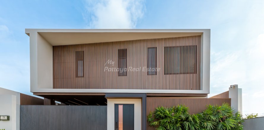 Haus in Bang Lamung, Thailand 5 Schlafzimmer № 194505