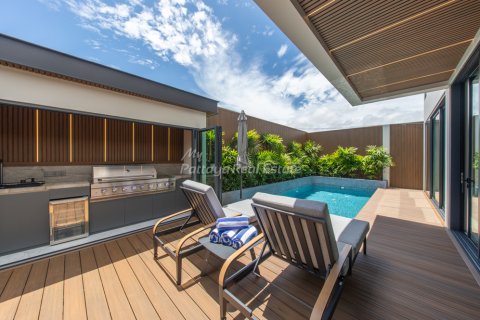Haus in Bang Lamung, Thailand 5 Schlafzimmer № 194505 - Foto 4