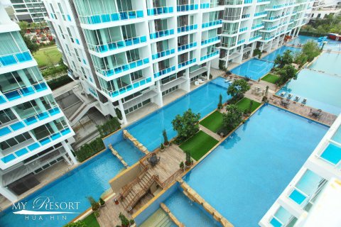 Eigentumswohnung in Hua Hin, Thailand, 2 Schlafzimmer  № 167451 - Foto 18