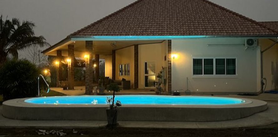 Chalet de 3 dormitorios en Chiang Rai, Tailandia № 139846