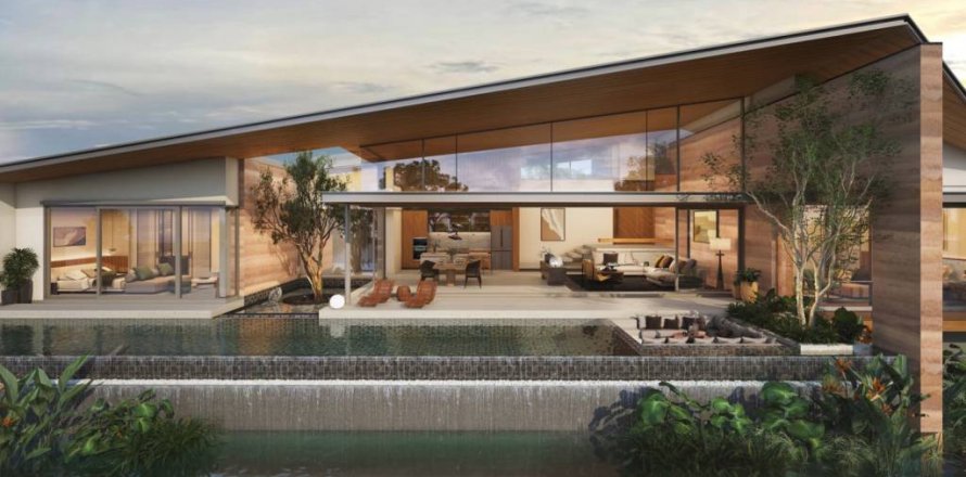 Villa in Phuket, Thailand 4 Schlafzimmer № 114243
