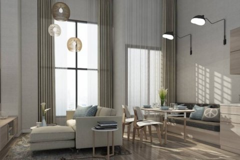 Condominio de 2 dormitorios en Khlong Toei, Bangkok, Tailandia № 114240