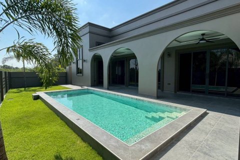 Villa in Pattaya, Thailand 3 Schlafzimmer № 172645