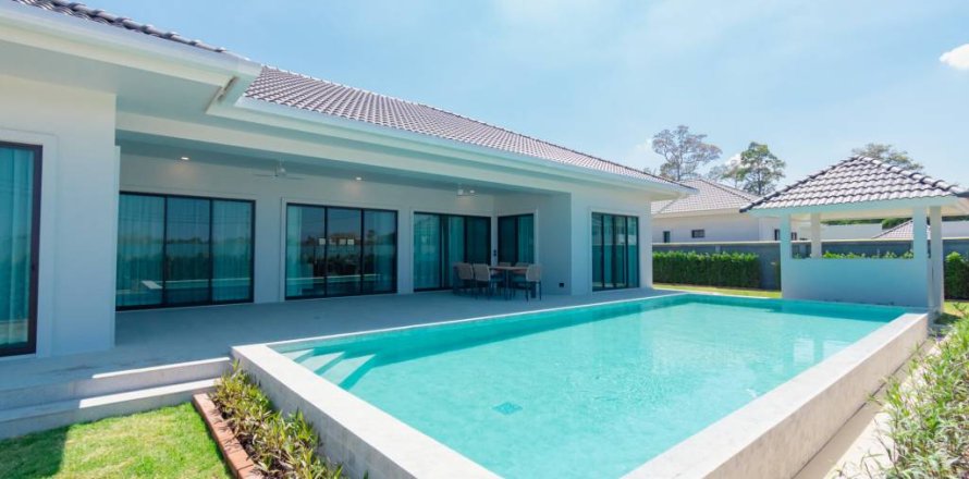 Chalet de 3 dormitorios en Hua Hin, Tailandia № 172640