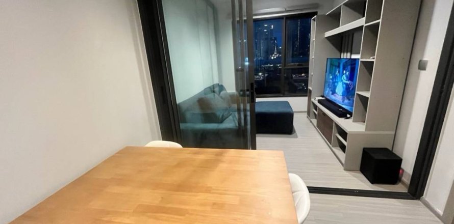 Condominio de 1 dormitorio en Bangkok, Tailandia № 172646