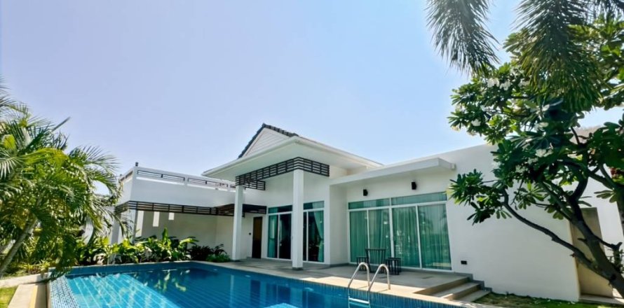 Chalet de 3 dormitorios en Hua Hin, Tailandia № 172641