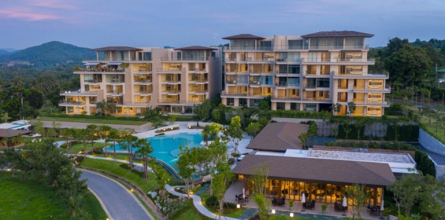 Eigentumswohnung in Pattaya, Thailand, 2 Schlafzimmer № 55182