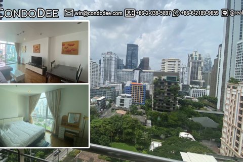 Condo in Watthana, Bangkok, Thailand, 2 bedrooms № 201148