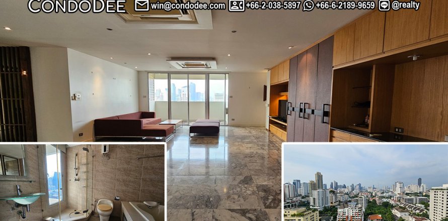 Condo à Watthana, Bangkok, Thaïlande, 2 chambres № 201151