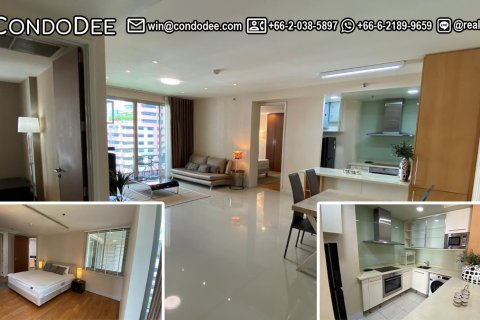 Condominio de 2 dormitorios en Sathon, Bangkok, Tailandia № 201153