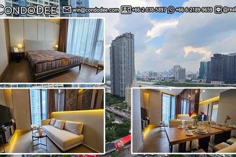 Condo in Watthana, Bangkok, Thailand, 1 bedroom № 201154