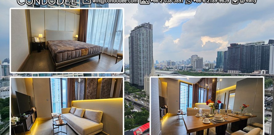 Condo in Watthana, Bangkok, Thailand, 1 bedroom  № 201154