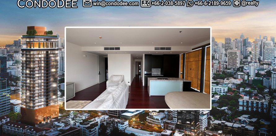 Eigentumswohnung in Watthana, Bangkok, Thailand, 2 Schlafzimmer № 201152