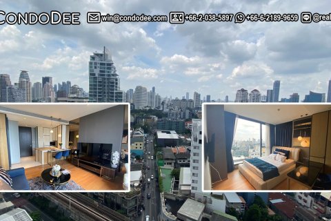 Condo in Watthana, Bangkok, Thailand, 1 bedroom  № 201149