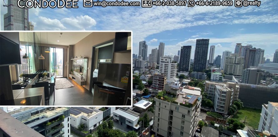 Condominio de 1 dormitorio en Watthana, Bangkok, Tailandia № 201150