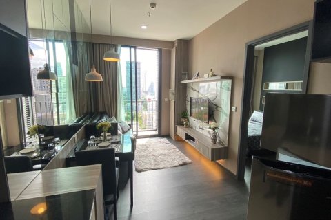 Condominio de 1 dormitorio en Watthana, Bangkok, Tailandia № 201150 - foto 8