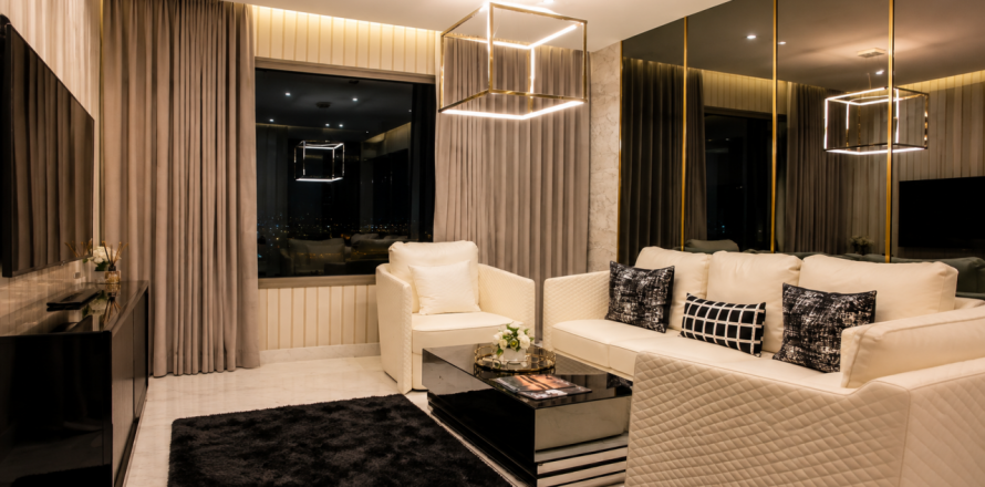 Apartamento de 2 dormitorios en Pattaya, Tailandia № 210133