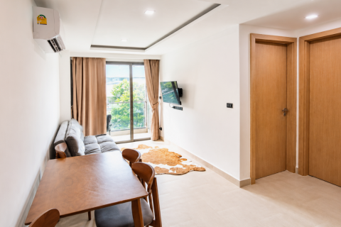 Studio in Pattaya, Thailand № 210134