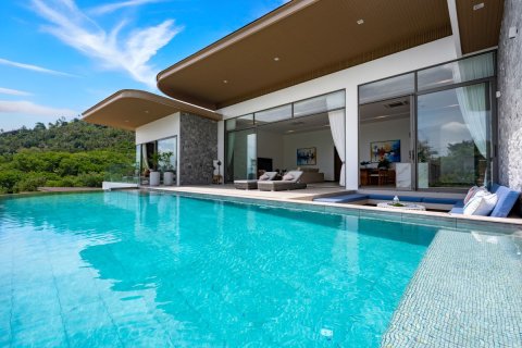 Haus in Ko Samui, Thailand 3 Schlafzimmer № 191324