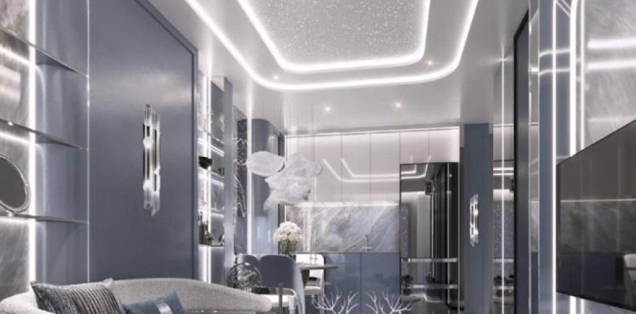Apartment in Pattaya, Thailand 3 rooms № 191326