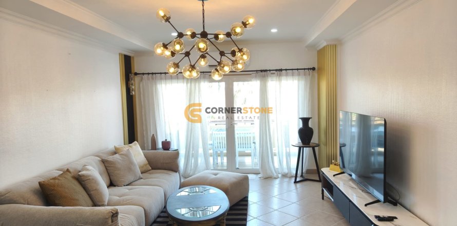 Estudio en el condominio en Jomtien Beach, Pattaya, Tailandia № 191321