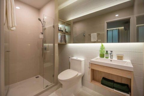 Condominio de 1 dormitorio en Bangkok, Tailandia № 203646 - foto 8