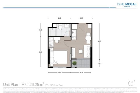 Condominio de 1 dormitorio en Bangkok, Tailandia № 203646 - foto 21