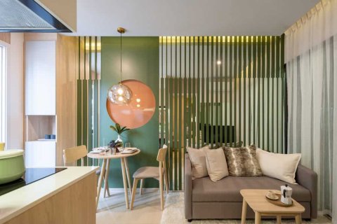 Condominio de 1 dormitorio en Bangkok, Tailandia № 203646 - foto 5