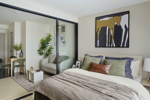 Condominio de 1 dormitorio en Bangkok, Tailandia № 203643 - foto 3