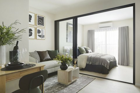 Condominio de 1 dormitorio en Bangkok, Tailandia № 203643 - foto 4