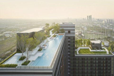 Condominio de 1 dormitorio en Bangkok, Tailandia № 203643 - foto 11