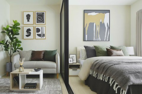 Condo in Bangkok, Thailand, 1 bedroom  № 203643