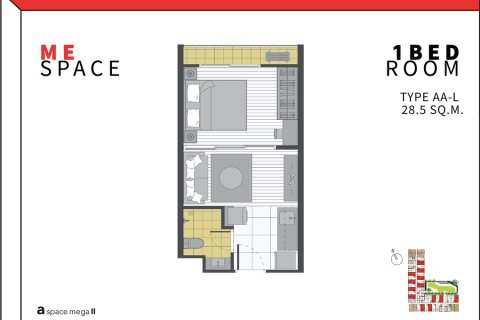 Condominio de 1 dormitorio en Bangkok, Tailandia № 203644 - foto 16