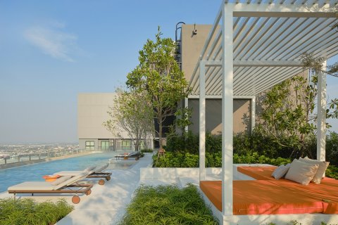 Condominio de 1 dormitorio en Bangkok, Tailandia № 203644 - foto 8