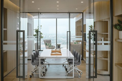 Condominio de 1 dormitorio en Bangkok, Tailandia № 203644 - foto 7