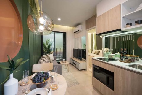 Condominio de 1 dormitorio en Bangkok, Tailandia № 203645 - foto 28