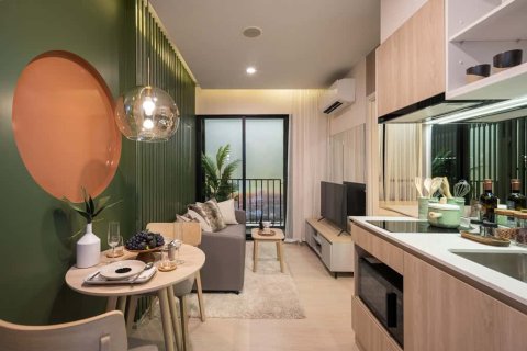 Condominio de 1 dormitorio en Bangkok, Tailandia № 203645 - foto 3