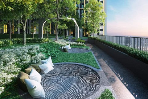 Condominio de 1 dormitorio en Bangkok, Tailandia № 203645 - foto 19