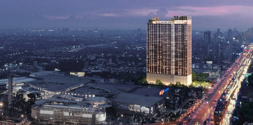 Condominio de 1 dormitorio en Bangkok, Tailandia № 203645