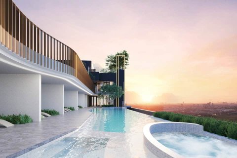Condominio de 1 dormitorio en Bangkok, Tailandia № 203645 - foto 20