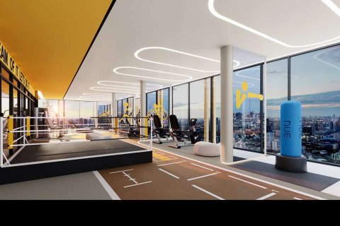 Condominio de 1 dormitorio en Bangkok, Tailandia № 203645 - foto 12