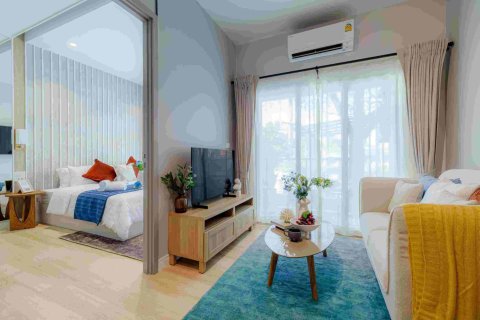 Condominio de 1 dormitorio en Nai Yang, Tailandia № 203647 - foto 2